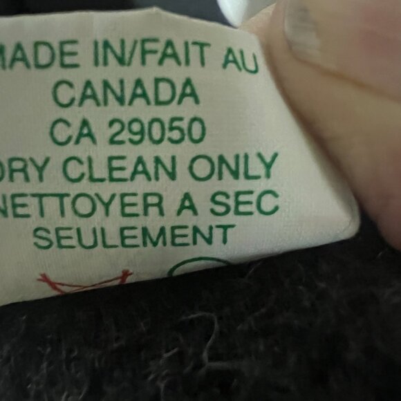 Angora Blend Winter Jacket - Picture 4 of 5